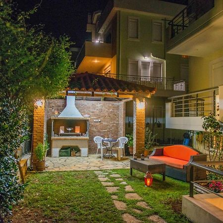 Ferienwohnung Marias Bbq Garden House Kalamata Exterior foto